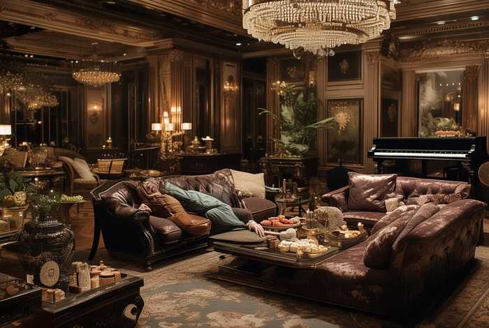 富二代的奢侈生活图片、富二代的奢侈生活图片高清