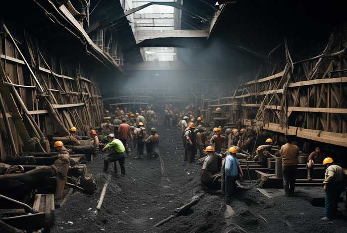 煤矿都有什么活、煤矿都有什么活干