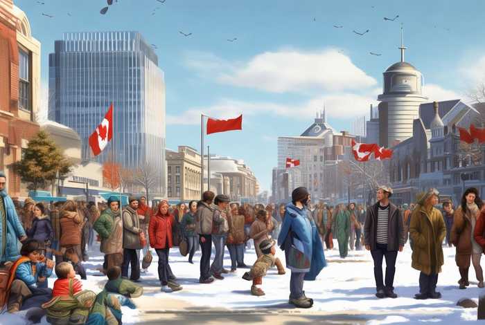 加拿大移民生活亲历记 加拿大移民生活亲历记视频