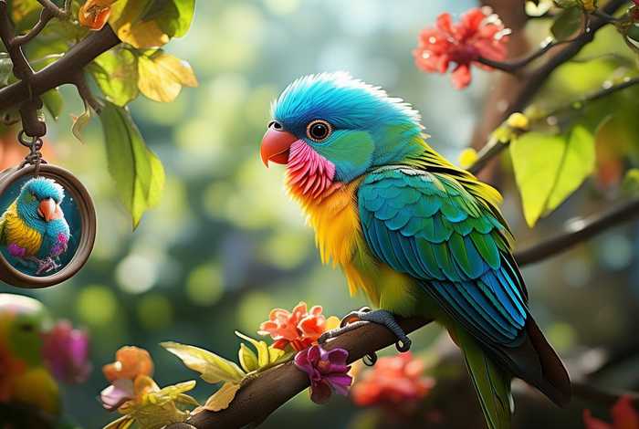 虎皮鹦鹉的生活习性500字 - 虎皮鹦鹉生活的作文