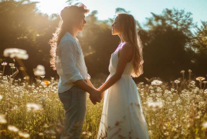 关于阳光爱情的唯美句子；关于阳光爱情的唯美句子简短