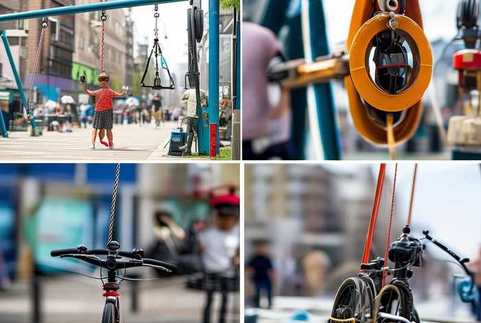 滑轮生活中例子；生活中滑轮组的例子有哪些