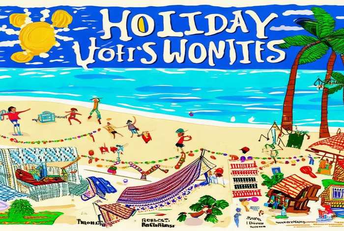 假期生活手抄报图片；假期生活手抄报图片大全