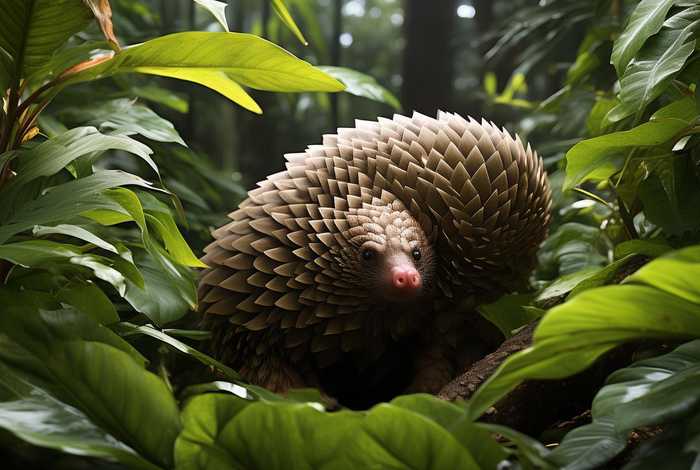 穿山甲怎么生活，穿山甲怎么生活的