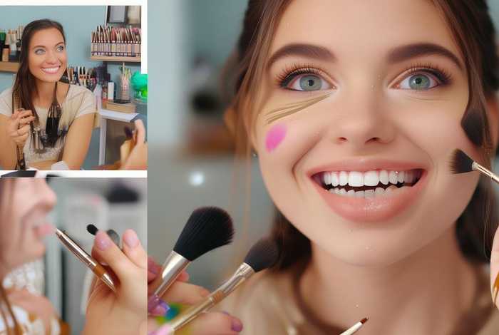 化妆视频教程全过程初学者，化妆视频全过程 教学视频