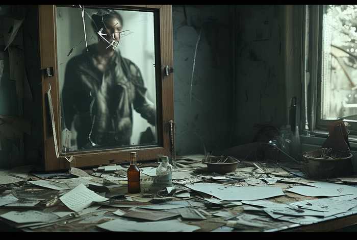 凌乱的生活和破碎的我（凌乱的生活和破碎的我是什么歌）