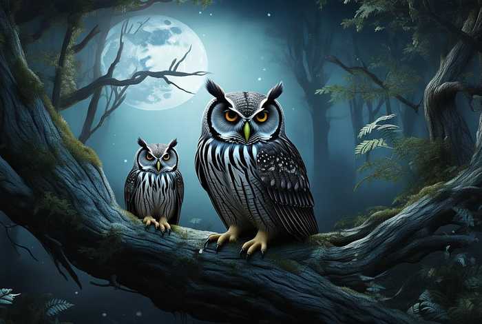 猫头鹰生活在什么环境；猫头鹰生活在什么环境里