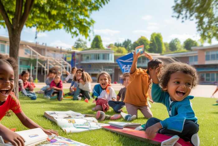 快乐的校园生活作文250字 快乐的校园生活作文250字怎么写