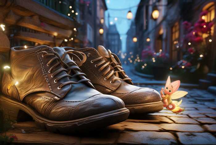 旧鞋子的新生活童话作文 旧鞋子的新生活童话作文300字