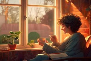 好好过好自己的生活图片 好好过自己的生活什么意思