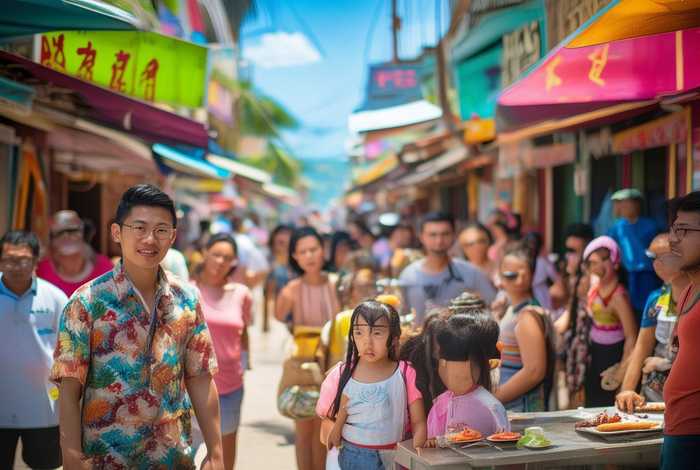 芭提雅生活的中国人；芭提雅生活的中国人有多少