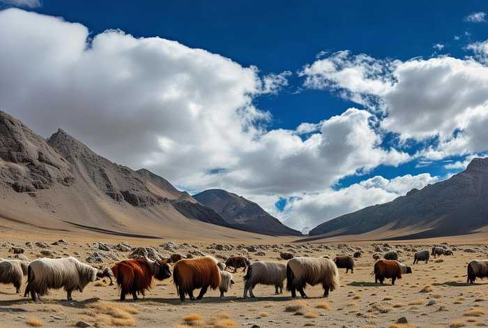 牦牛生活在哪里最多、牦牛生活在哪里最多呢