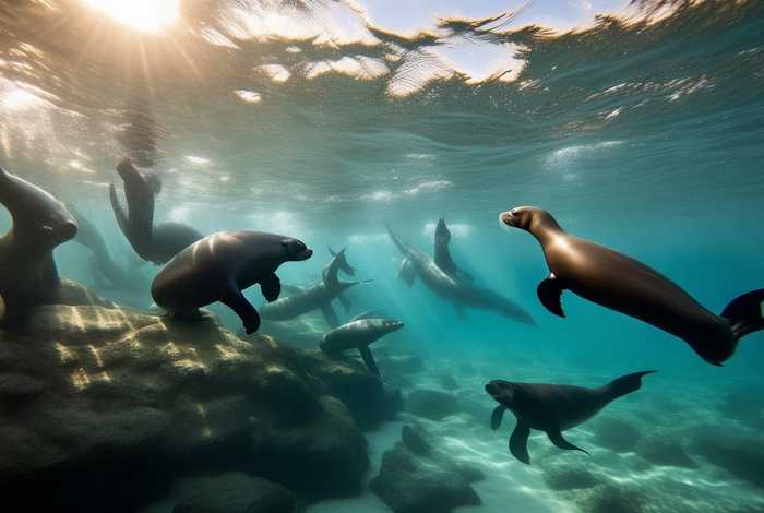 海豹的生活习性和特点(海豹的生活特点和觅食情况) 海豹的生活习性和特点(海豹的生活特点和觅食情况)