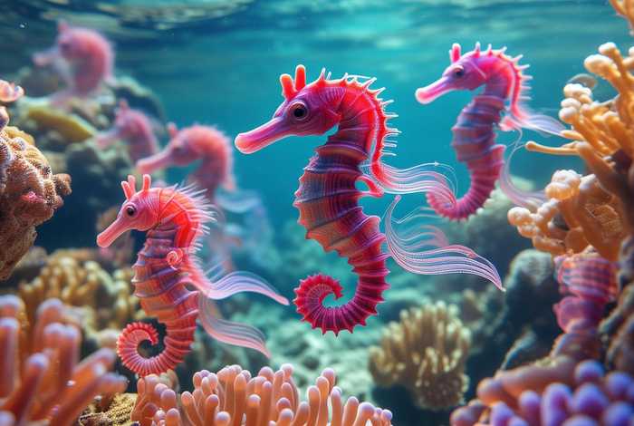 海马的生活习俗 - 海马的生活方式和特点 海马的生活习俗 - 海马的生活方式和特点