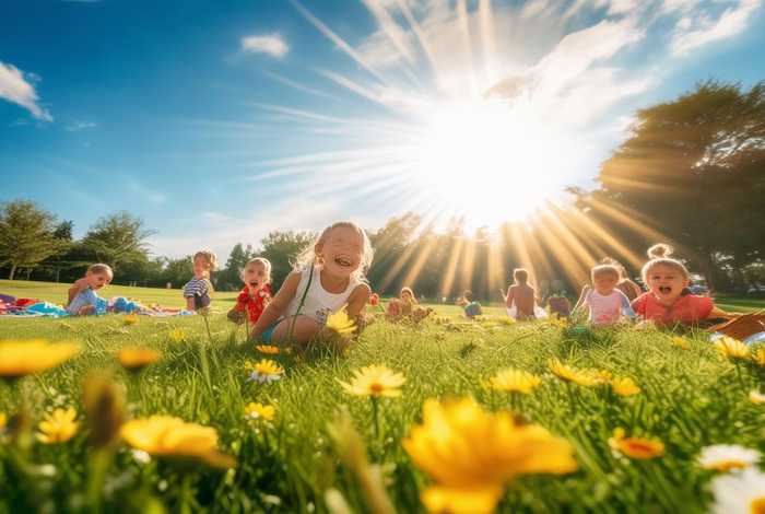 充满阳光的英文；充满阳光的 英文