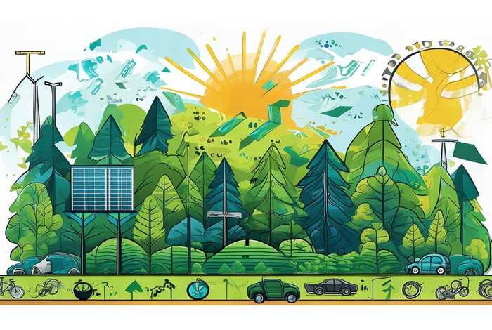 节能环保绿色低碳手抄报（节能环保绿色低碳手抄报内容）