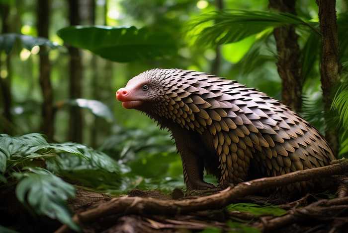 穿山甲一般生活在哪些地区、穿山甲一般生活在哪些地区的