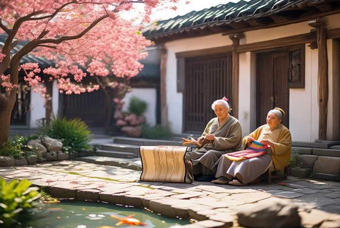 古代养老日常生活小说 古代农家养老日常 小说