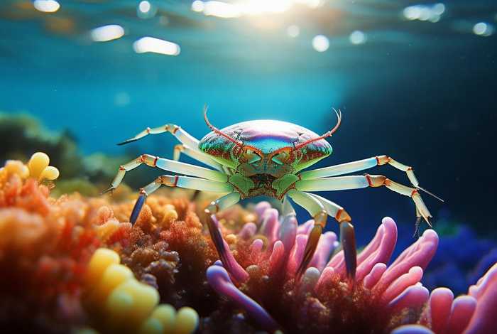 兰花蟹生活习性、兰花蟹的生活环境