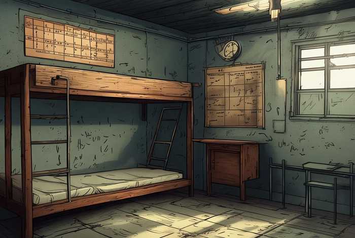 监狱生活作息时间表，监狱生活作息时间表模板