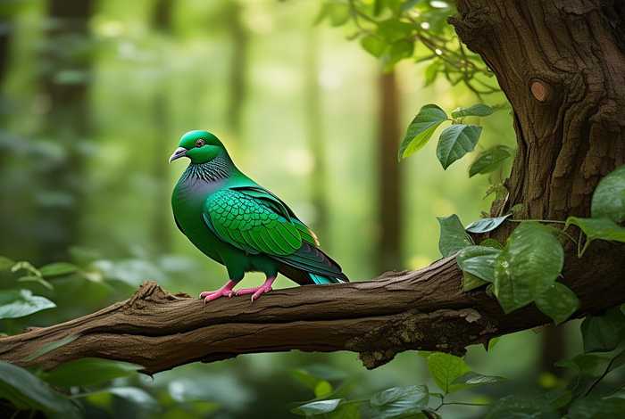 斑鸠是几级保护动物、绿色斑鸠是几级保护动物