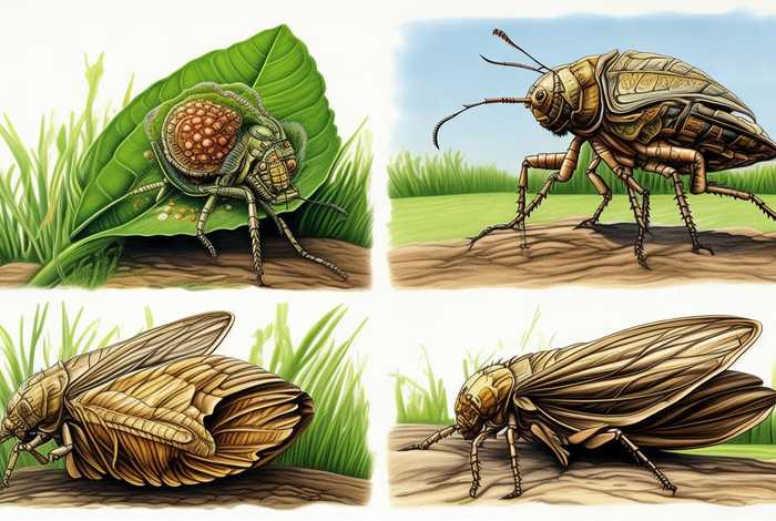蝉生活史 表格、蝉生活史 表格图片