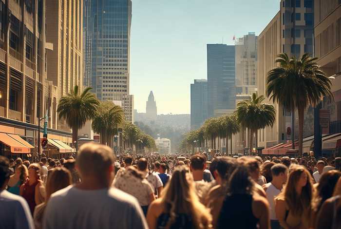 洛杉矶的生活照、洛杉矶的生活照片真实
