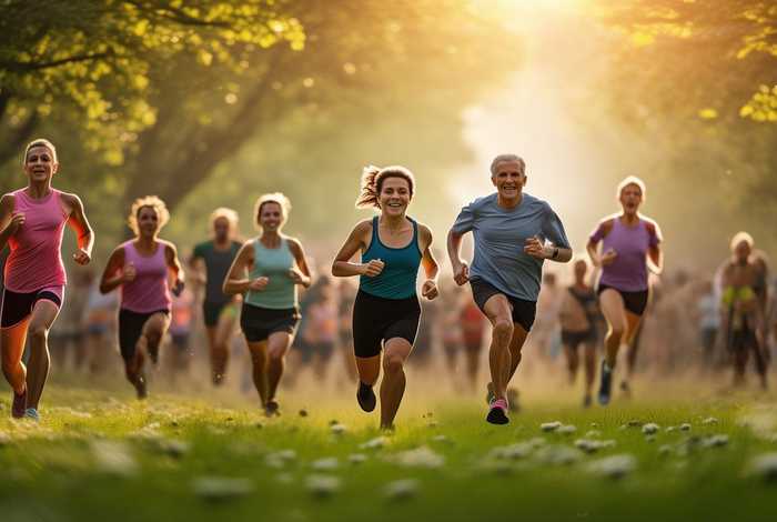 奔跑的生活文案 奔跑的生活文案怎么写