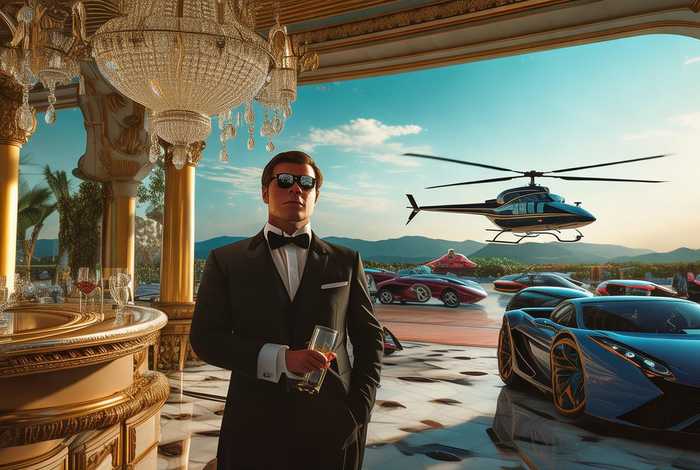 富豪奢侈生活电影（富豪奢侈生活电影名字）