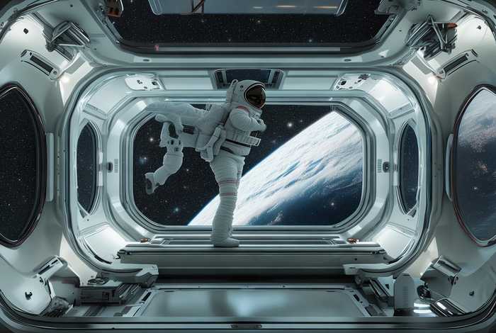 揭秘航天员如何在太空生活三个月，揭秘航天员如何在太空生活3个月