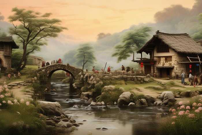 表示农村生活的成语、表示农村生活的成语有哪些