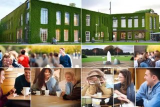 大学生活之我见英语作文、我对大学生活的认识英语作文