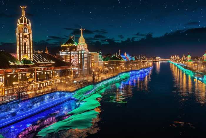 满洲里夜景最漂亮的地方，满洲里夜景最漂亮的地方是哪里