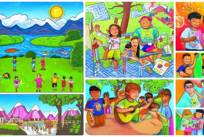 多彩的课余生活ppt - 多彩的课余生活手抄报