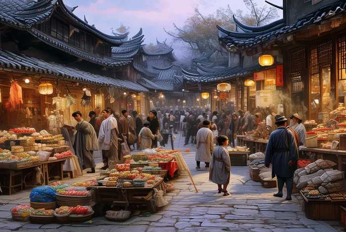 古代市井生活日常的小说，古代市井生活日常的小说有哪些