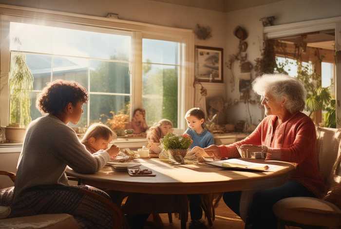 理想的家里蹲生活下载，理想的家庭生活是什么样子