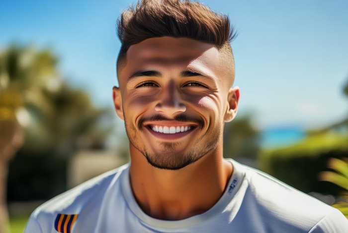 C罗生活照（c罗帅气生活照）