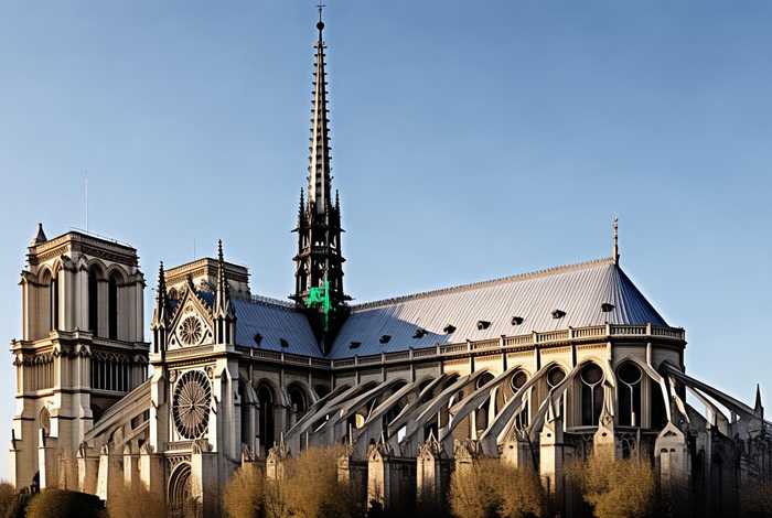 巴黎圣母院大火、巴黎圣母院大火后修复好了吗