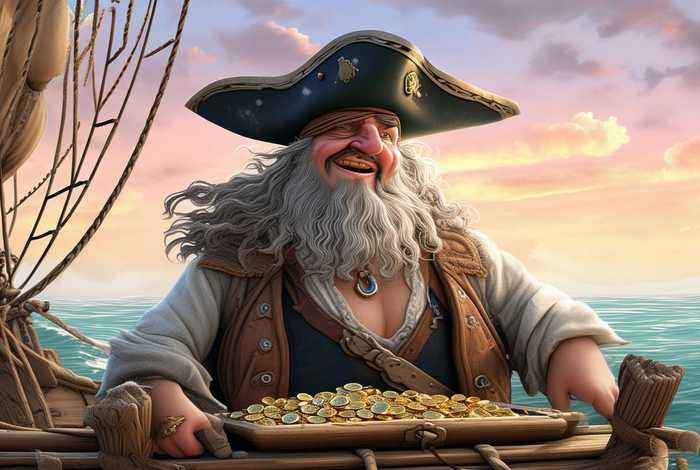 海盗的幸福 - 海盗的幸福生活原著小说作者简介