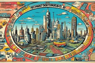 关于科技改变生活的手抄报、关于科技改变生活的手抄报怎么画