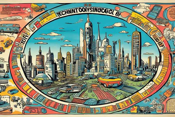 关于科技改变生活的手抄报、关于科技改变生活的手抄报怎么画