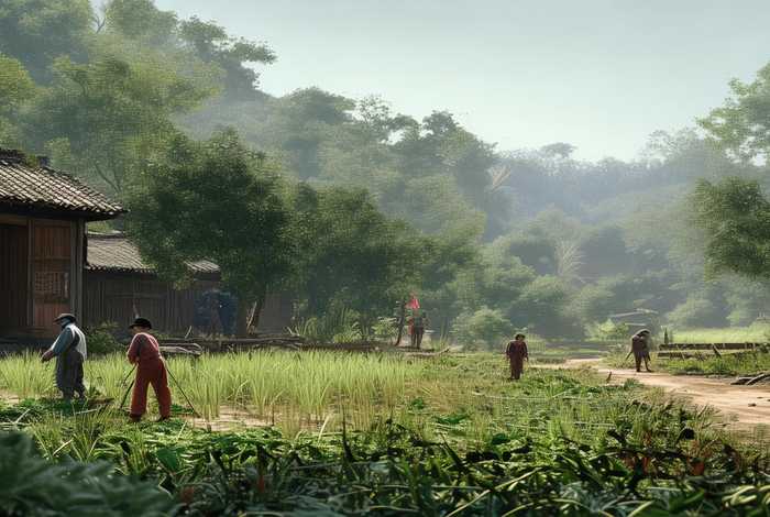 古代农家生活免费阅读 - 古代农家的生活免费阅读