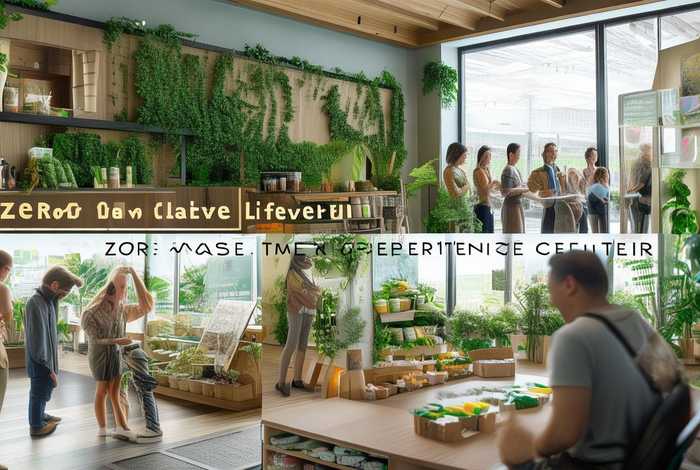 零垃圾生活方式体验馆；零拉圾生活方式体验馆