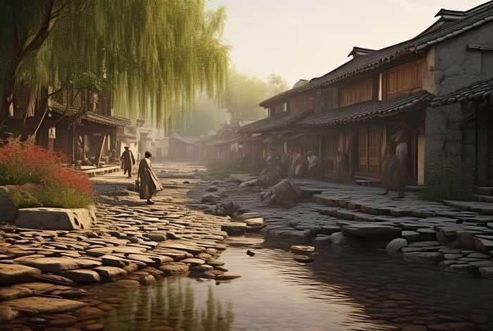 古镇生活的意境句子 - 古镇生活的意境句子简短