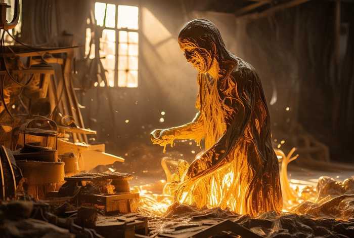 金铸的生活、铸金的是啥