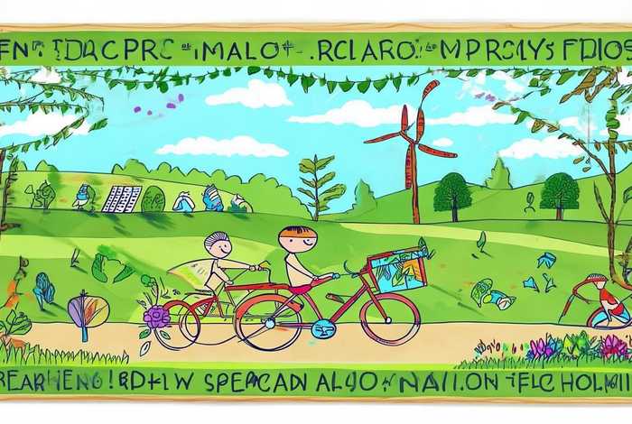 低碳生活手抄报 绿色低碳生活手抄报