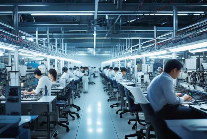 电子厂生活环境；电子厂生活环境图片