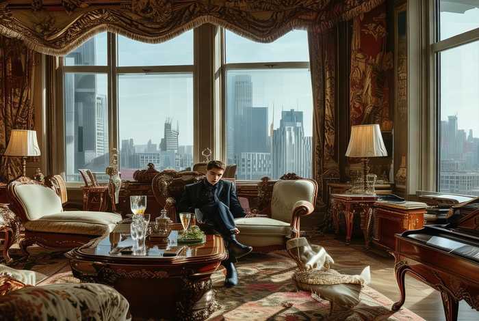 京城富二代的奢侈生活 - 京城富二代的真实生活