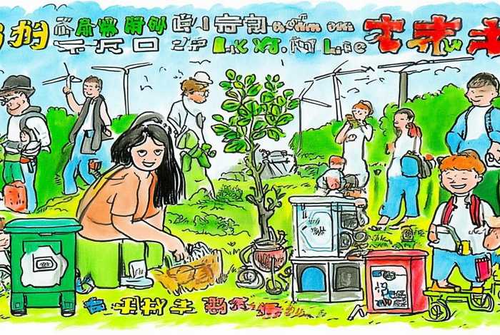 低碳生活我先行手抄报字；低碳生活我先行手抄报文字