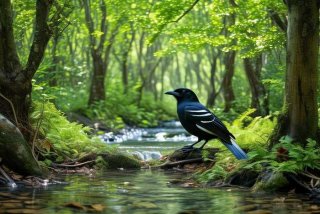 八哥鸟的生活环境有啥要求（八哥鸟的生活环境有啥要求呢）